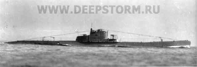 Подводная лодка Щ-307